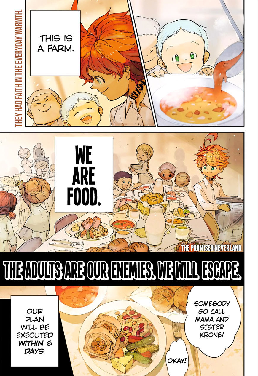 Yakusoku No Neverland - Chapter 23