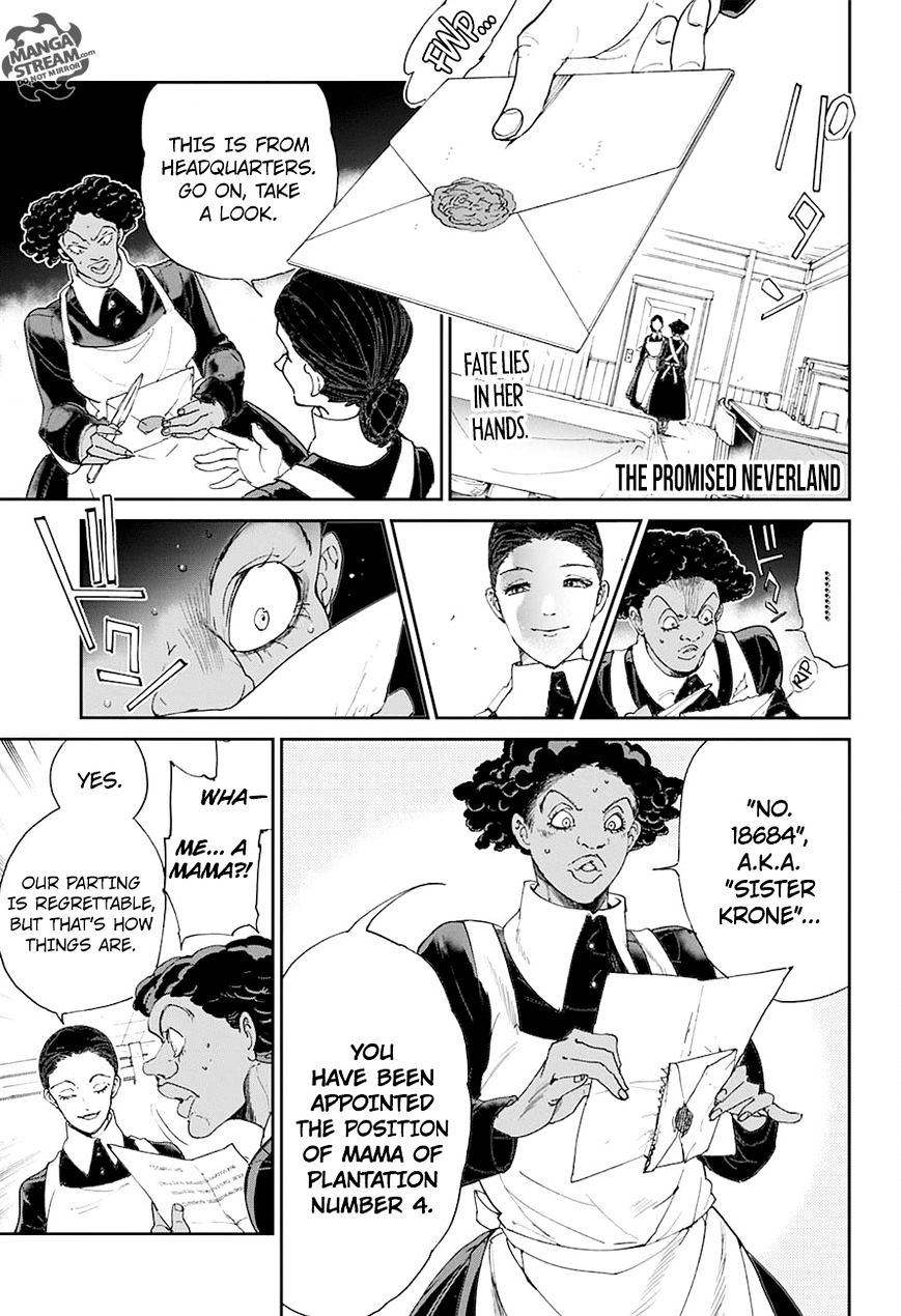 Yakusoku No Neverland - Chapter 23