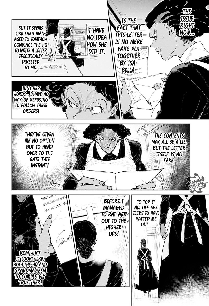 Yakusoku No Neverland - Chapter 23