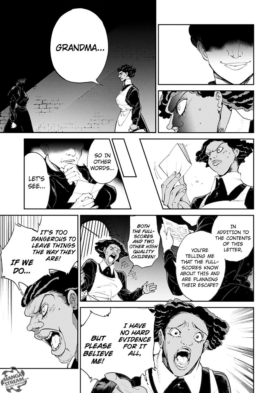 Yakusoku No Neverland - Chapter 23