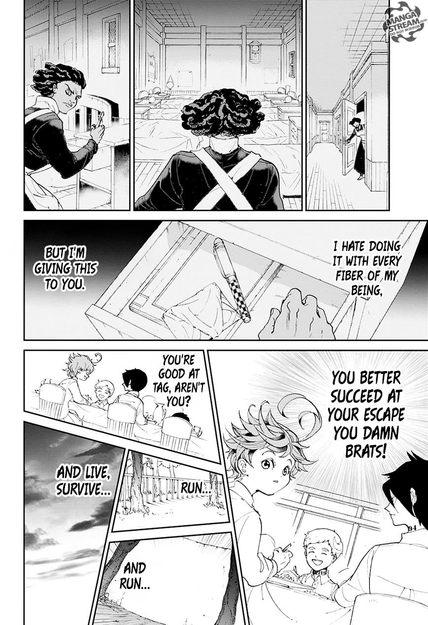 Yakusoku No Neverland - Chapter 23