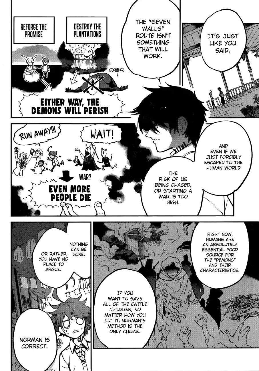 Yakusoku No Neverland - Chapter 123: An Important Choice