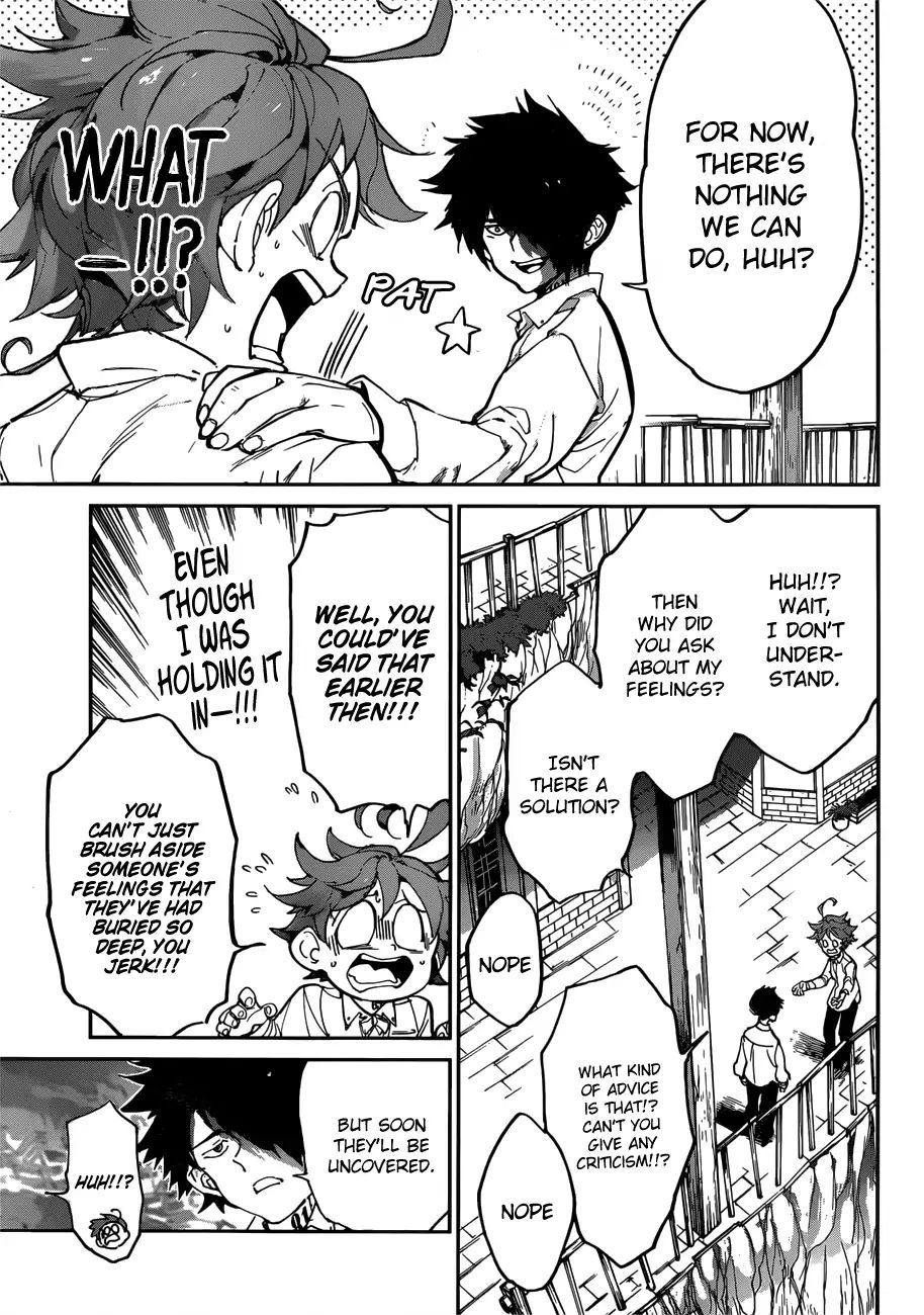 Yakusoku No Neverland - Chapter 123: An Important Choice