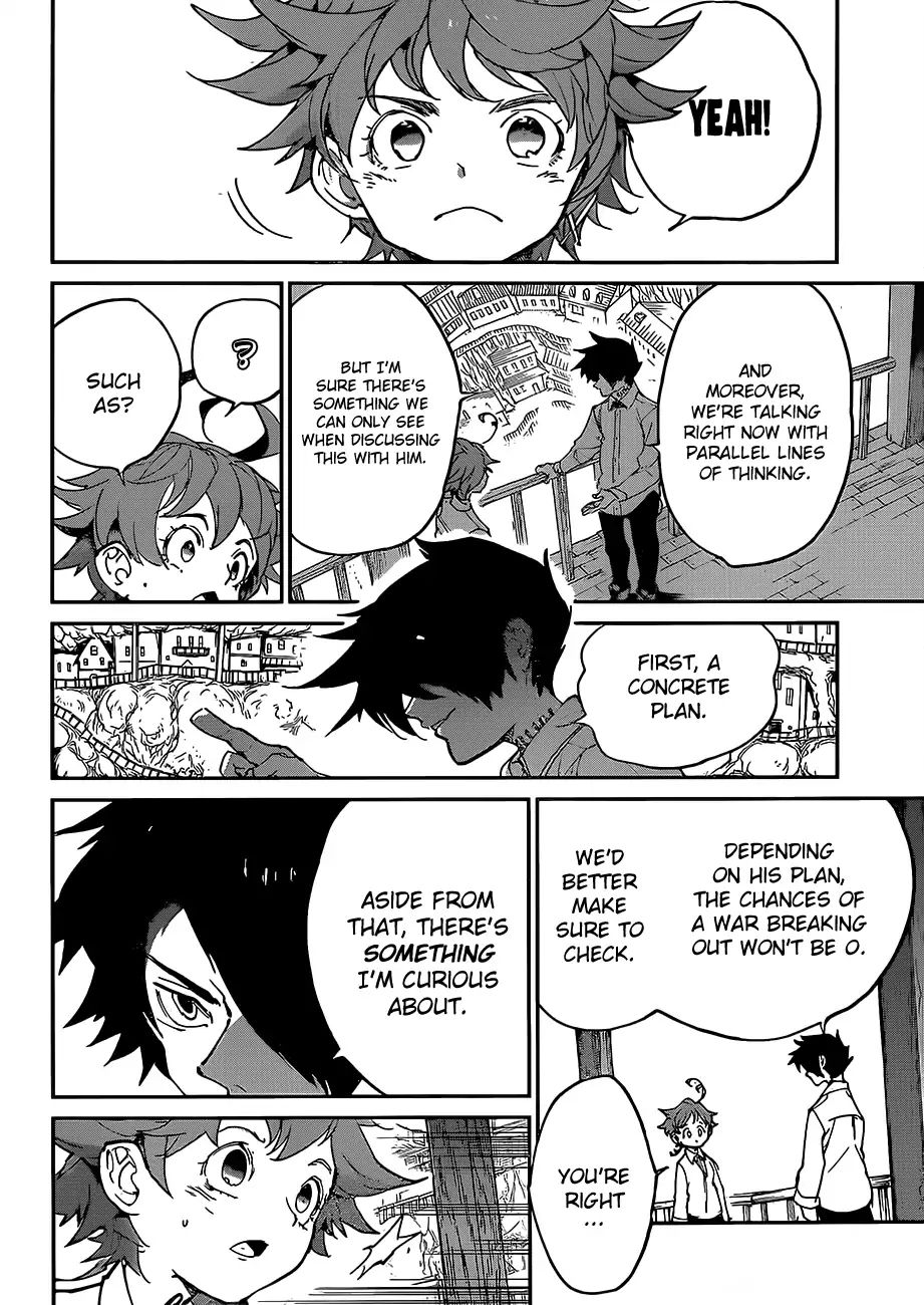 Yakusoku No Neverland - Chapter 123: An Important Choice