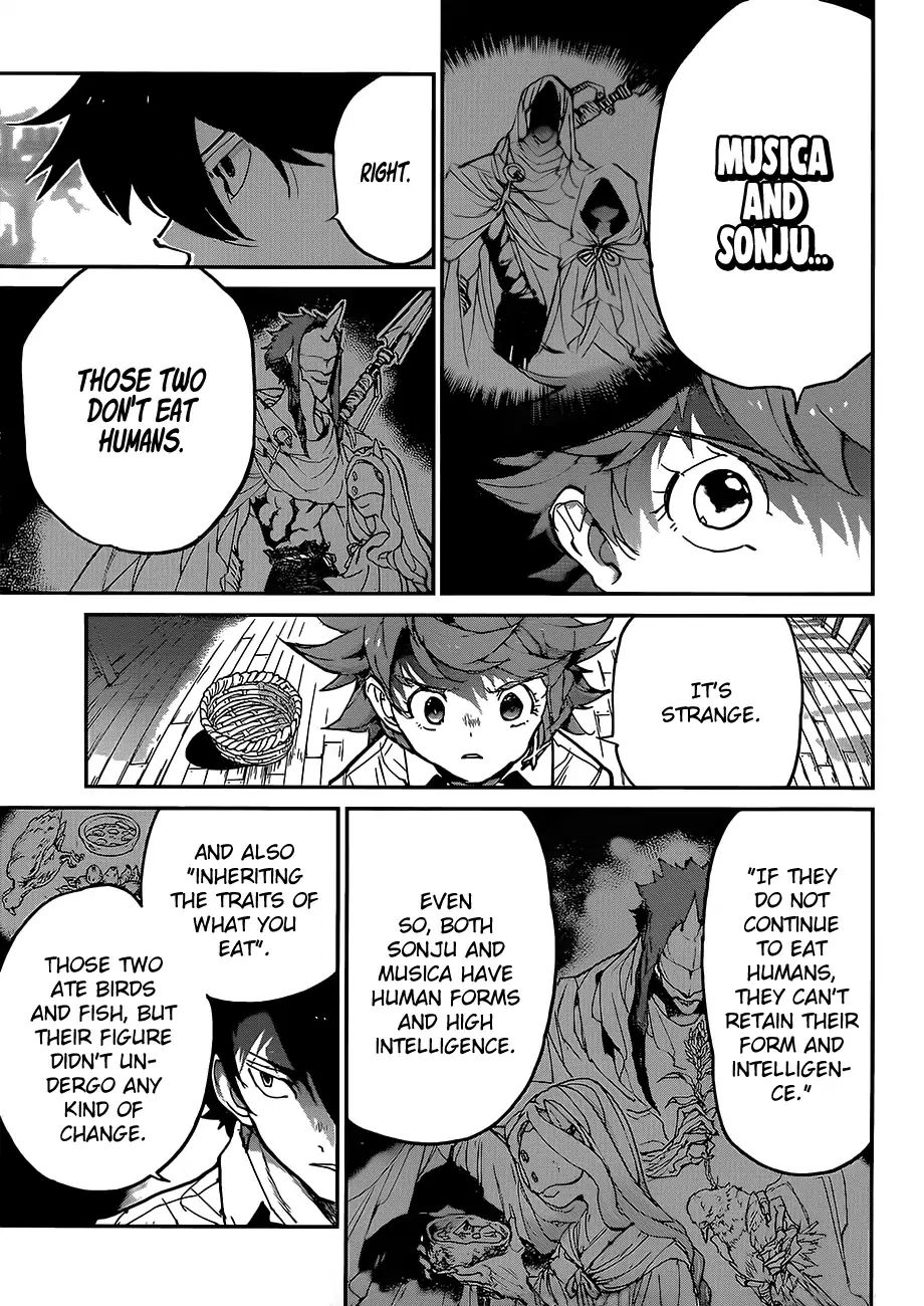 Yakusoku No Neverland - Chapter 123: An Important Choice