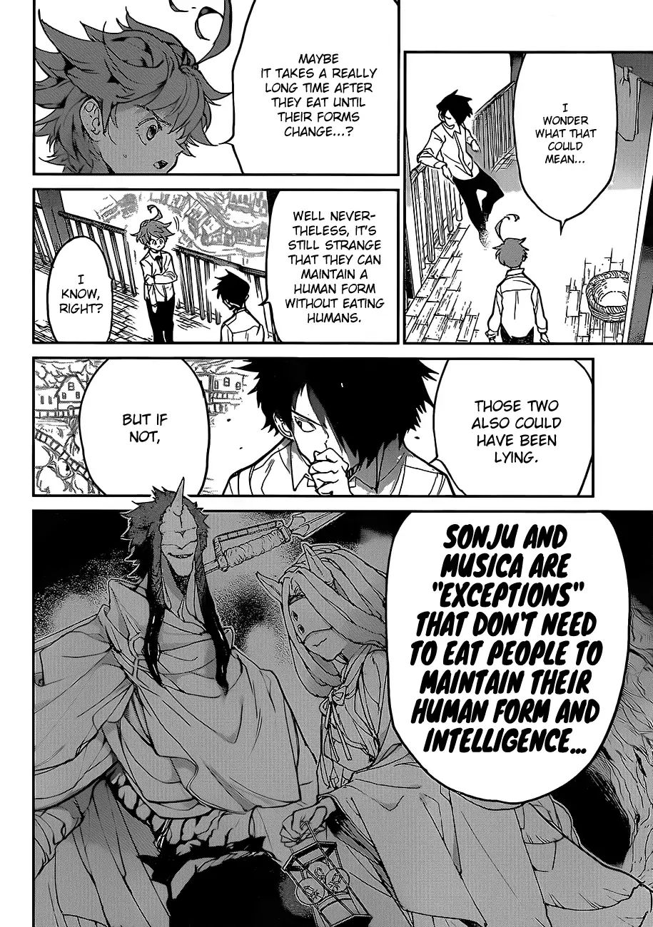 Yakusoku No Neverland - Chapter 123: An Important Choice