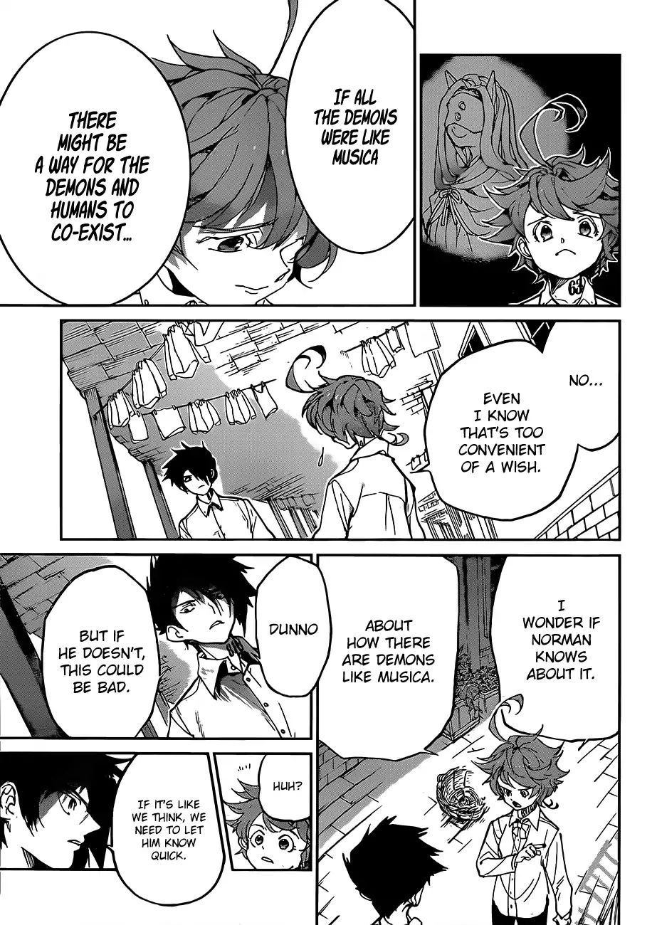 Yakusoku No Neverland - Chapter 123: An Important Choice