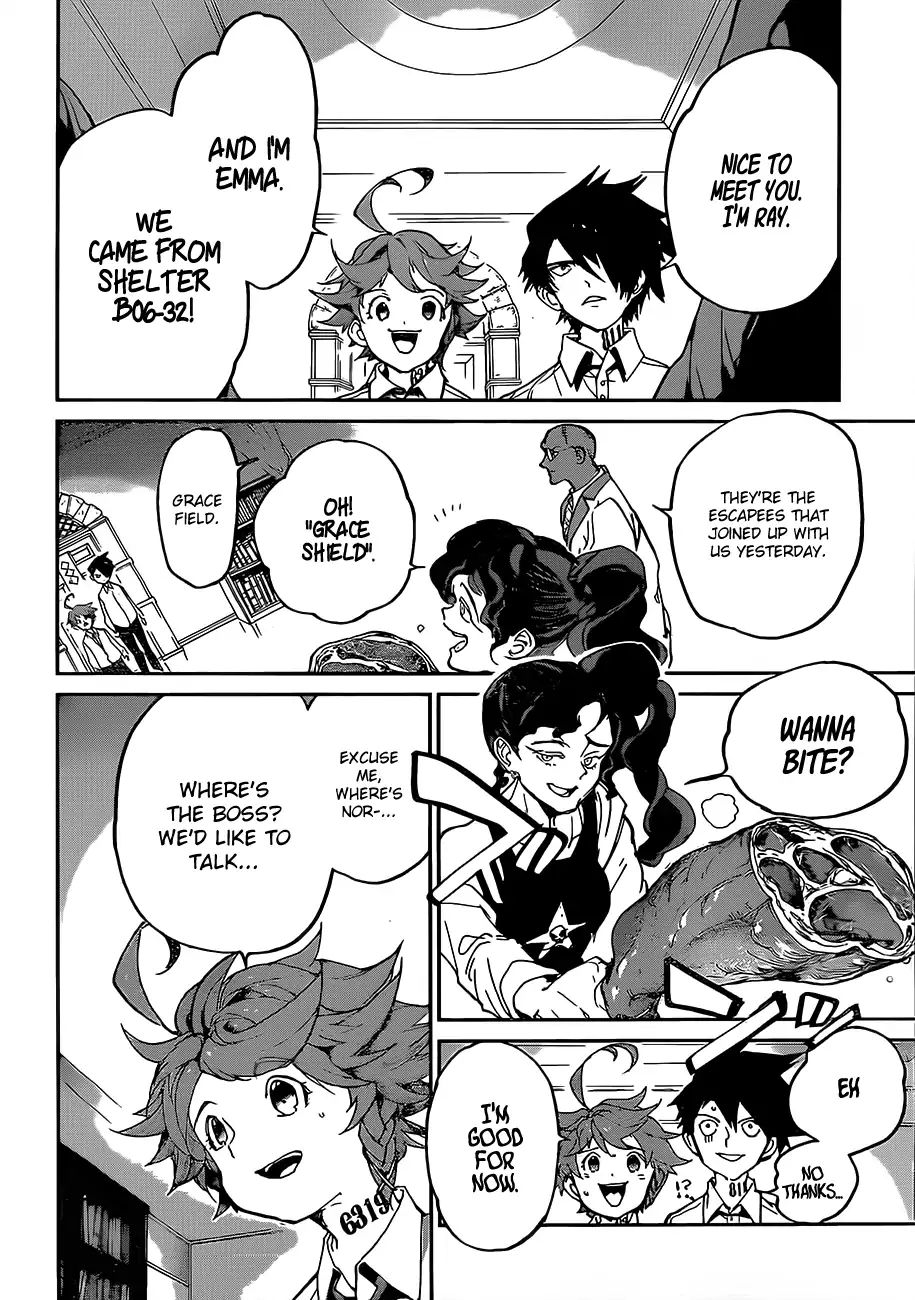 Yakusoku No Neverland - Chapter 123: An Important Choice