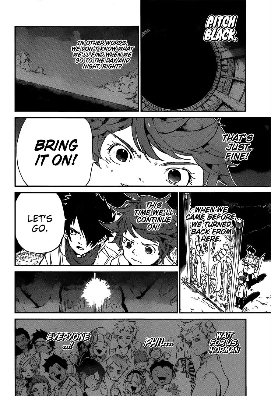 Yakusoku No Neverland - Chapter 131: Entrance