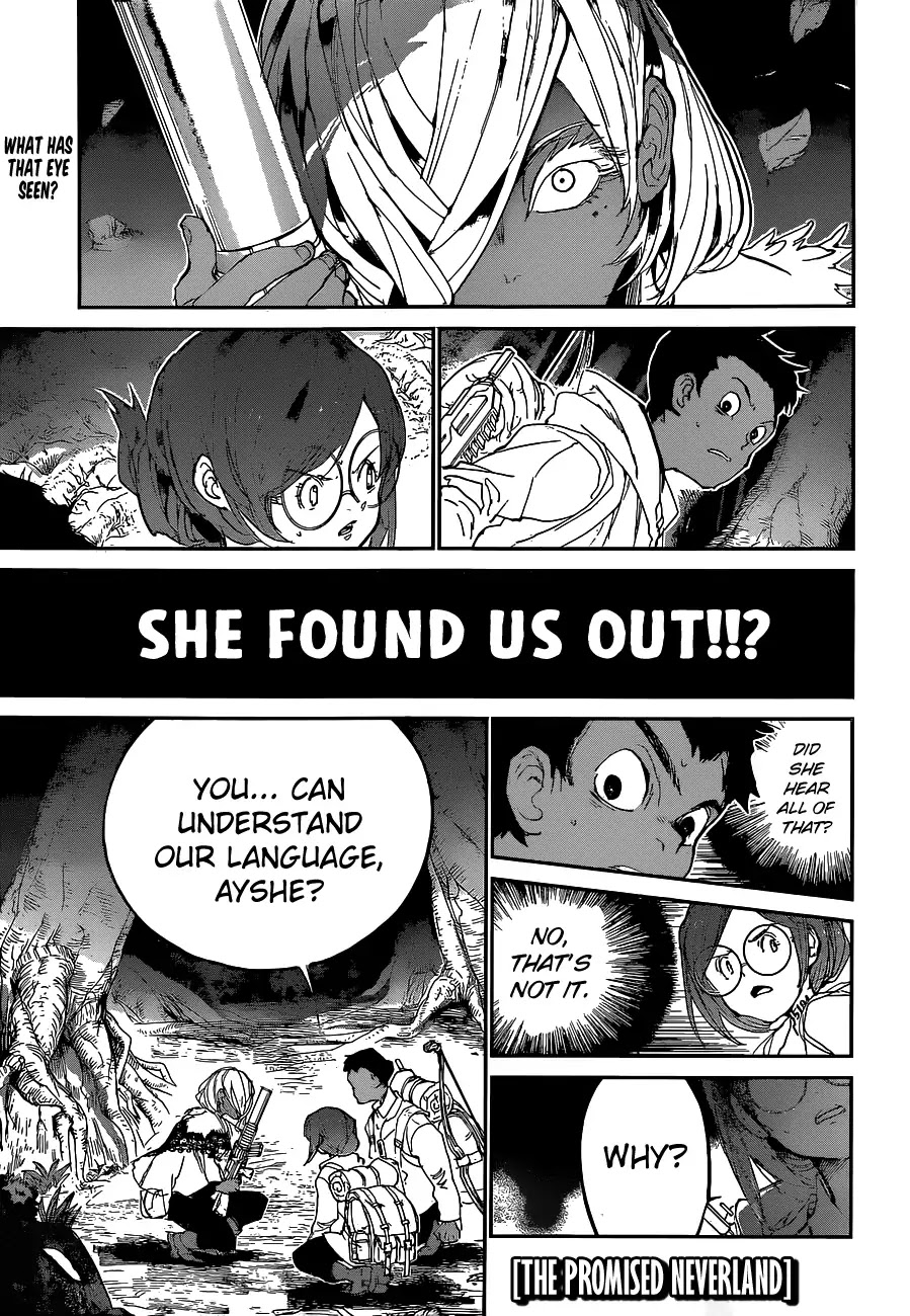 Yakusoku No Neverland - Chapter 139: The Search For The Demons (2)