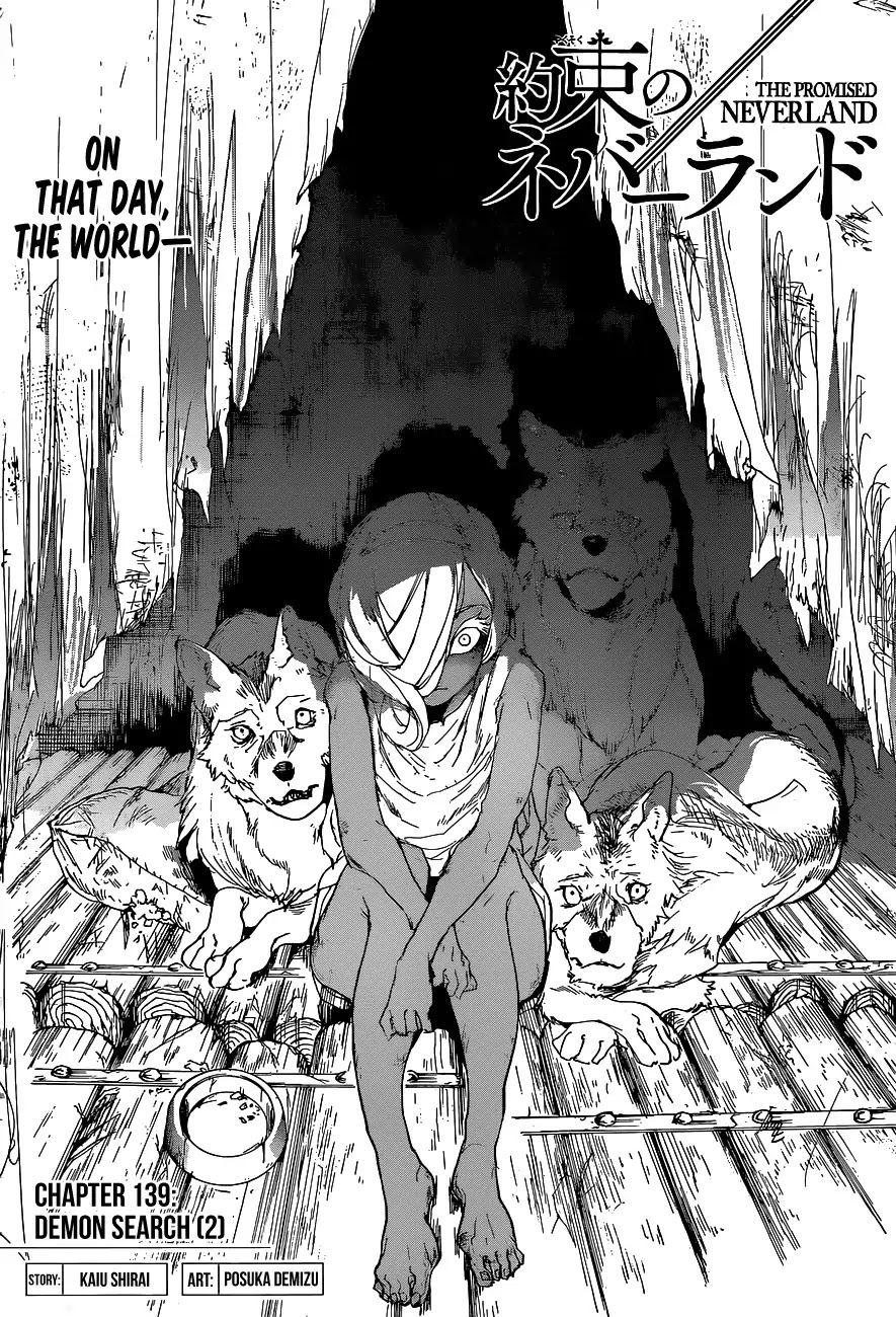 Yakusoku No Neverland - Chapter 139: The Search For The Demons (2)