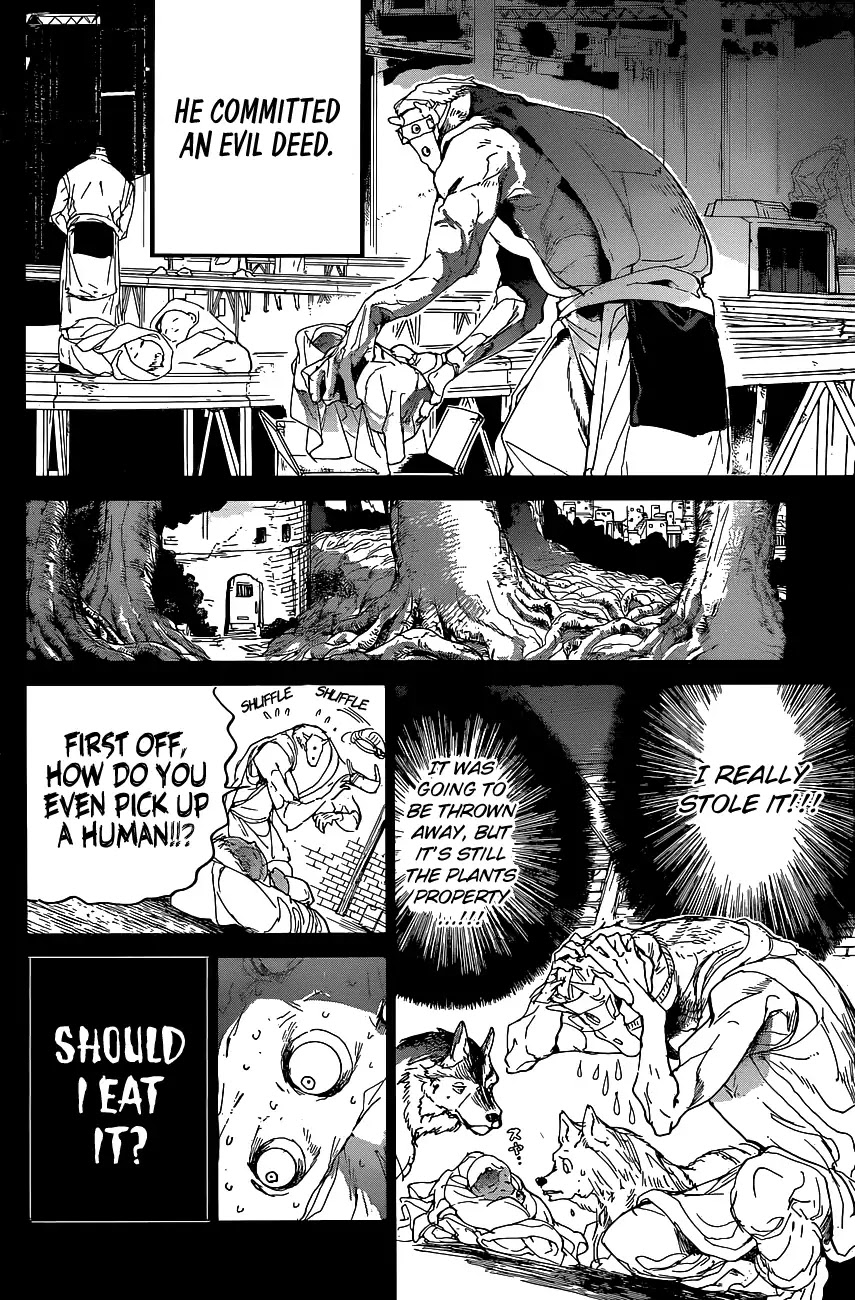 Yakusoku No Neverland - Chapter 139: The Search For The Demons (2)