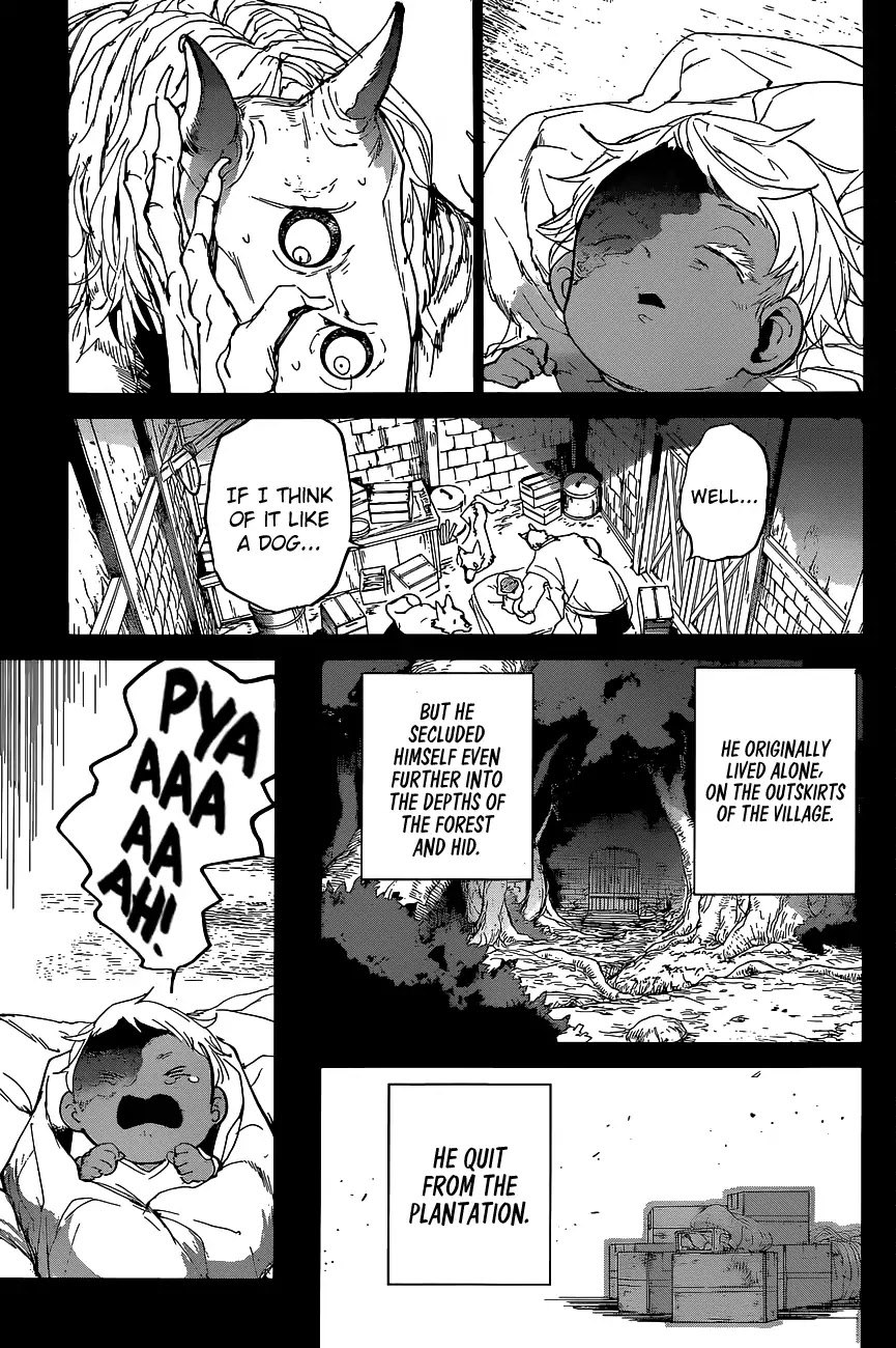 Yakusoku No Neverland - Chapter 139: The Search For The Demons (2)