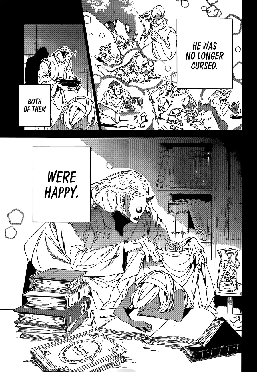 Yakusoku No Neverland - Chapter 139: The Search For The Demons (2)