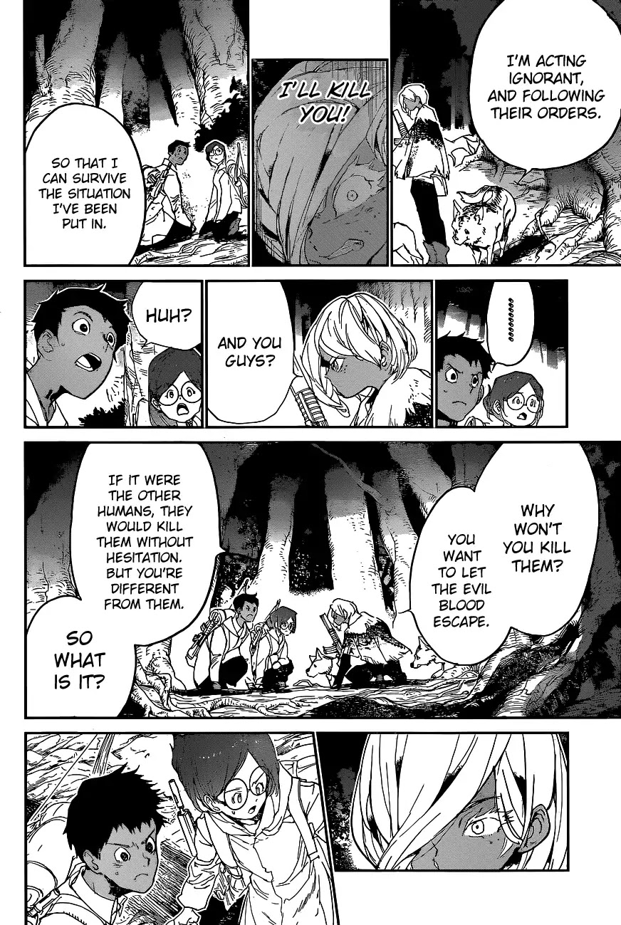 Yakusoku No Neverland - Chapter 139: The Search For The Demons (2)