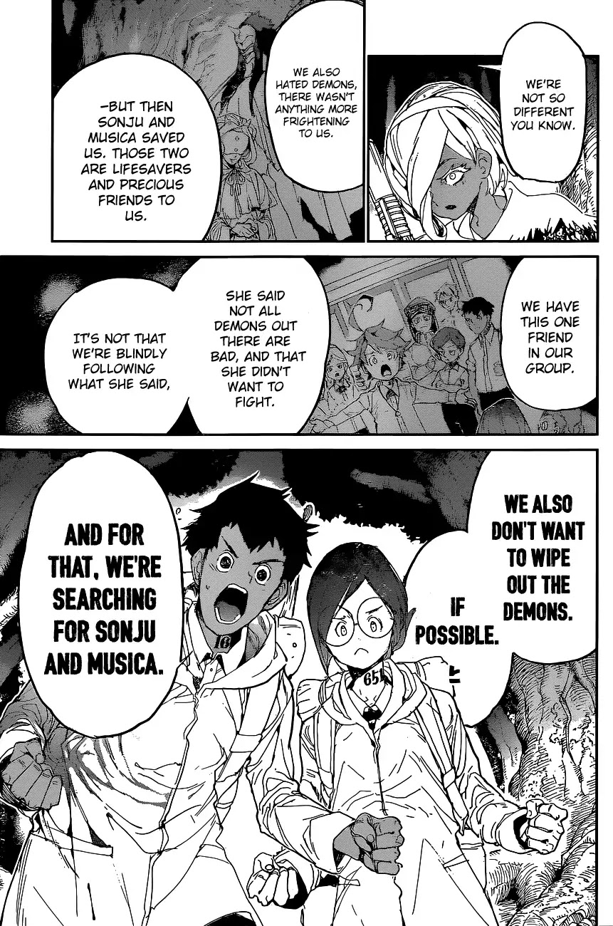 Yakusoku No Neverland - Chapter 139: The Search For The Demons (2)