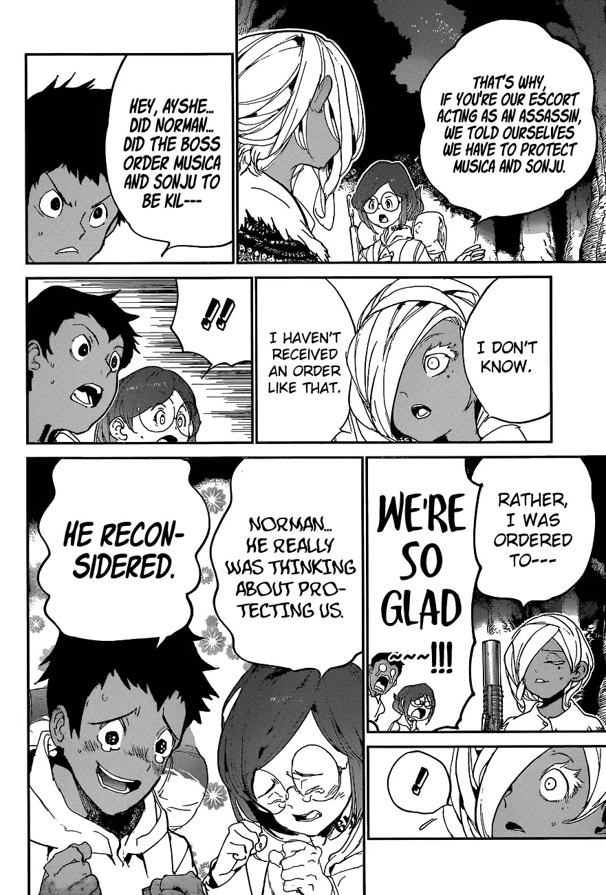 Yakusoku No Neverland - Chapter 139: The Search For The Demons (2)