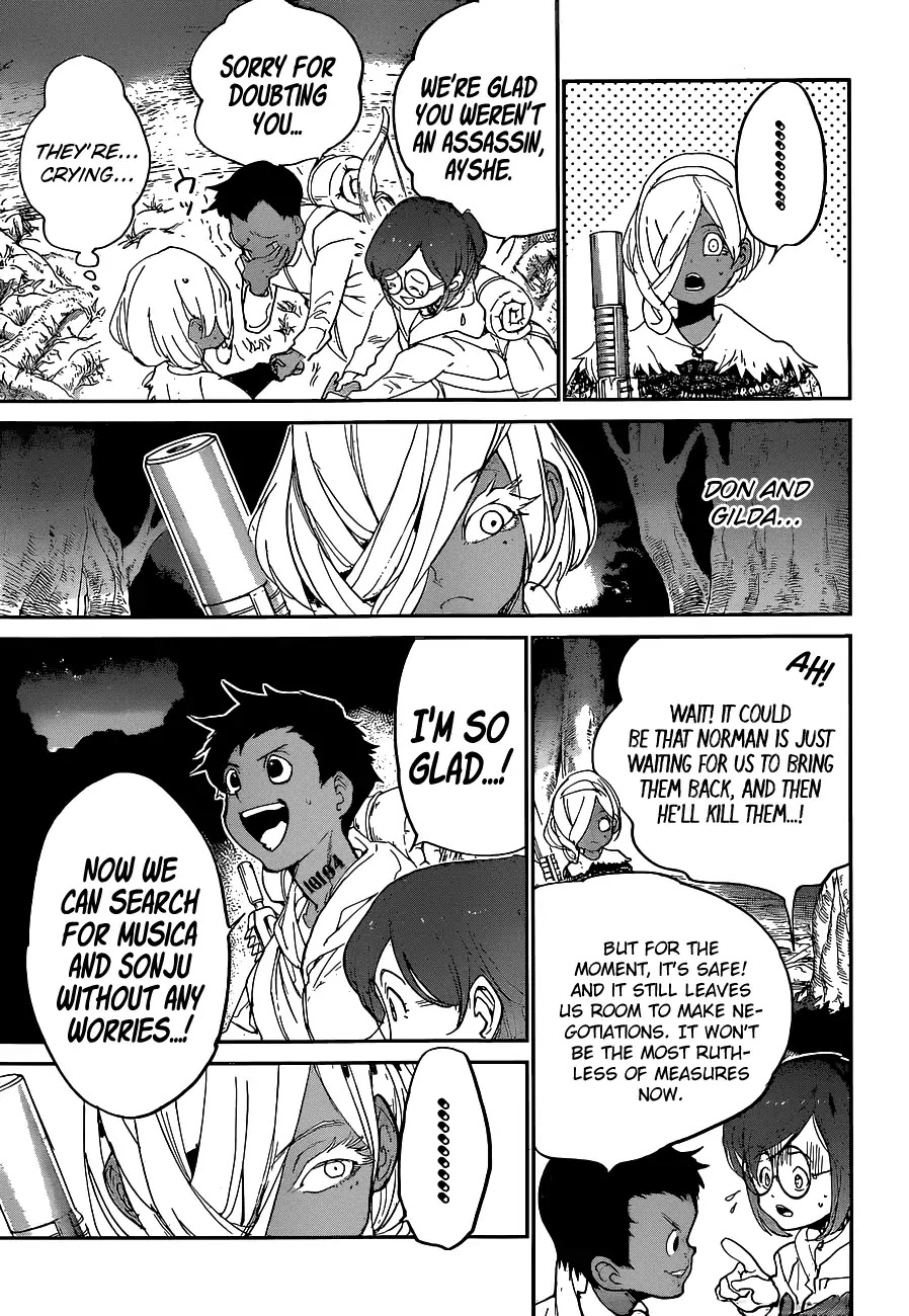 Yakusoku No Neverland - Chapter 139: The Search For The Demons (2)