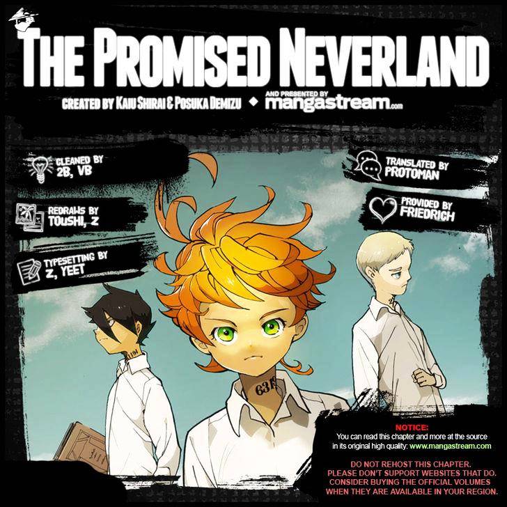 Yakusoku No Neverland - Chapter 52