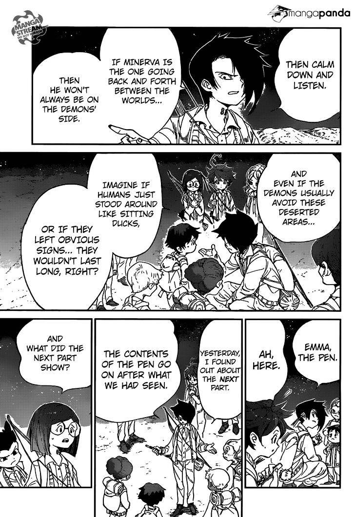 Yakusoku No Neverland - Chapter 52