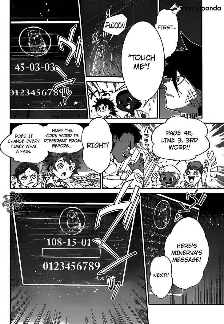 Yakusoku No Neverland - Chapter 52