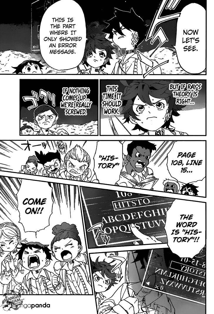 Yakusoku No Neverland - Chapter 52