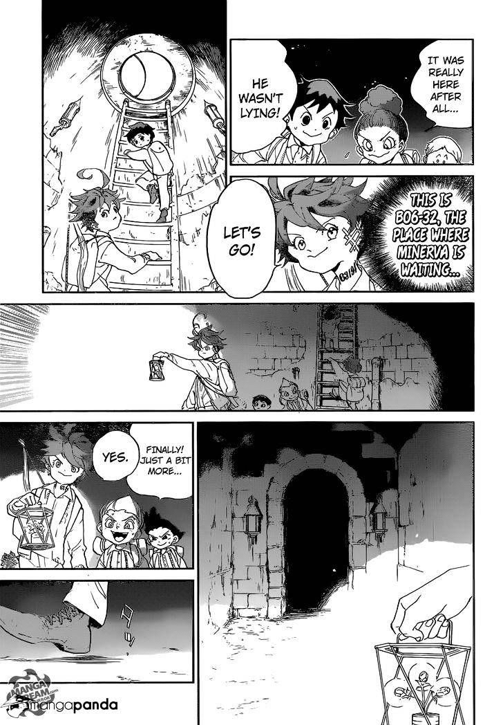 Yakusoku No Neverland - Chapter 52