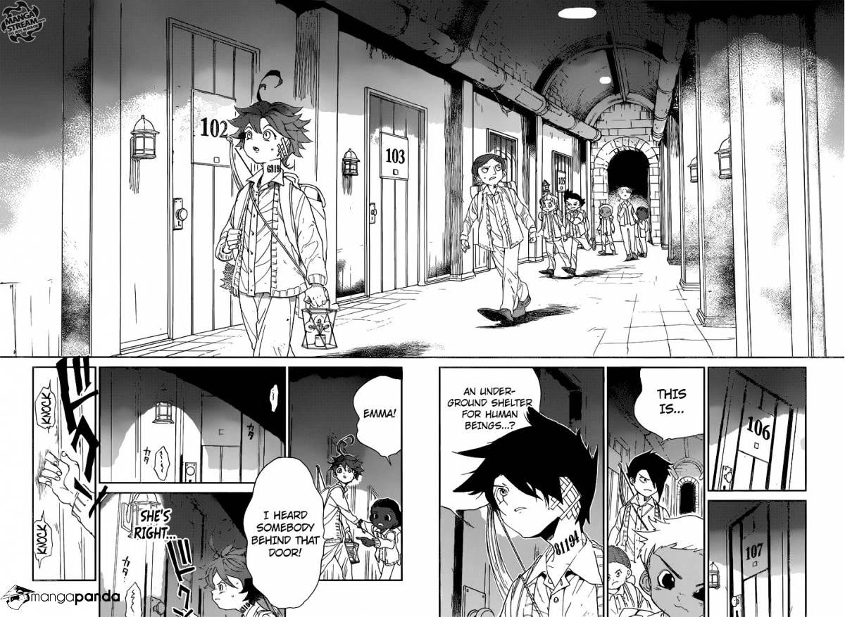 Yakusoku No Neverland - Chapter 52