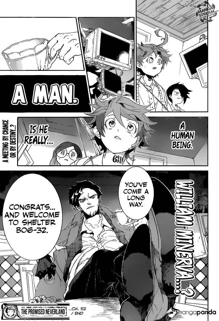 Yakusoku No Neverland - Chapter 52