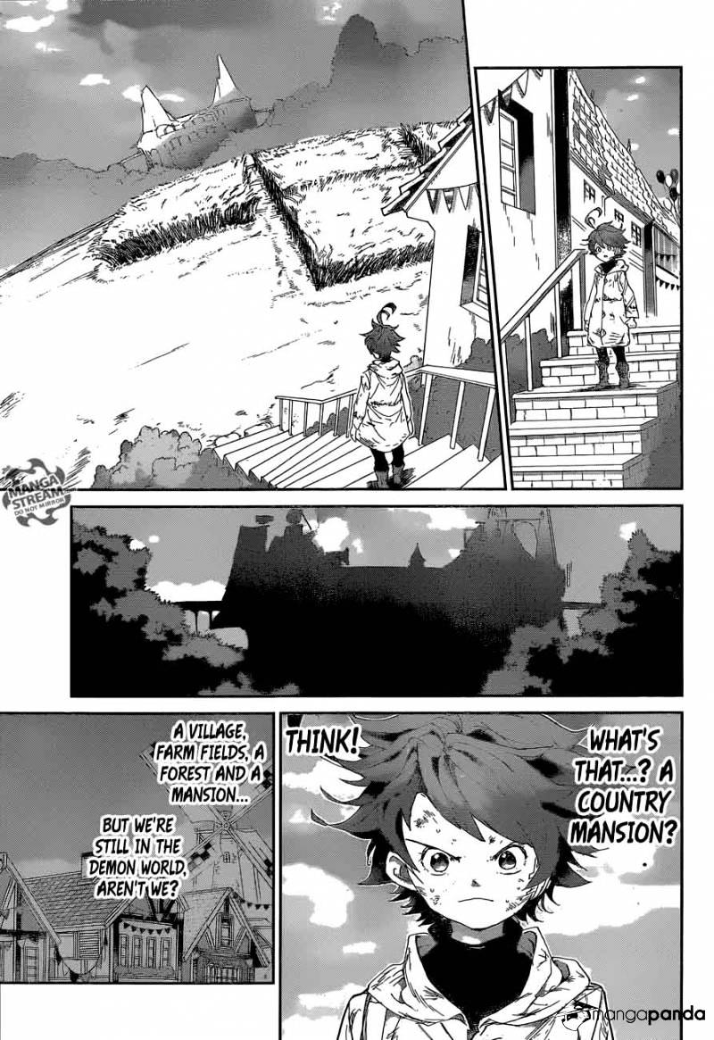 Yakusoku No Neverland - Chapter 65