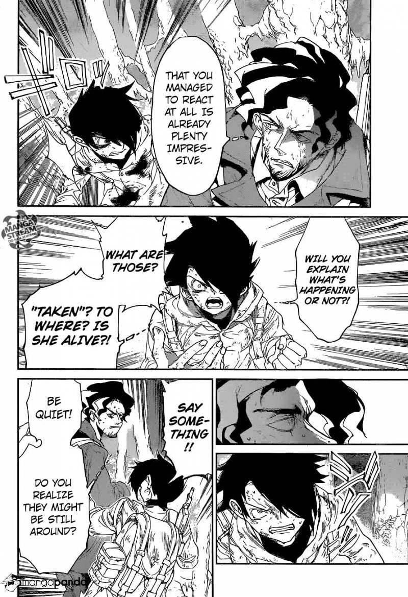 Yakusoku No Neverland - Chapter 65