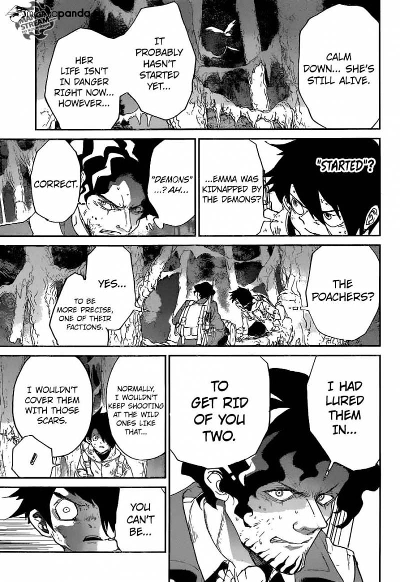 Yakusoku No Neverland - Chapter 65