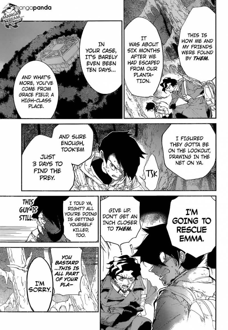 Yakusoku No Neverland - Chapter 65