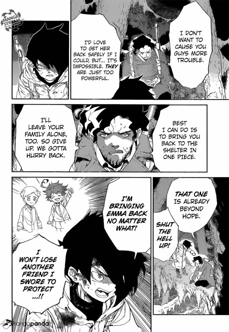 Yakusoku No Neverland - Chapter 65