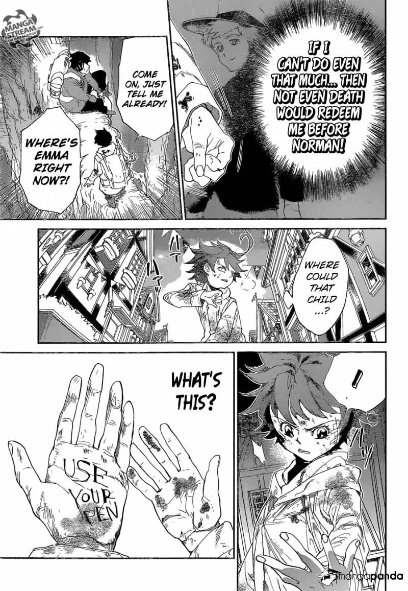 Yakusoku No Neverland - Chapter 65