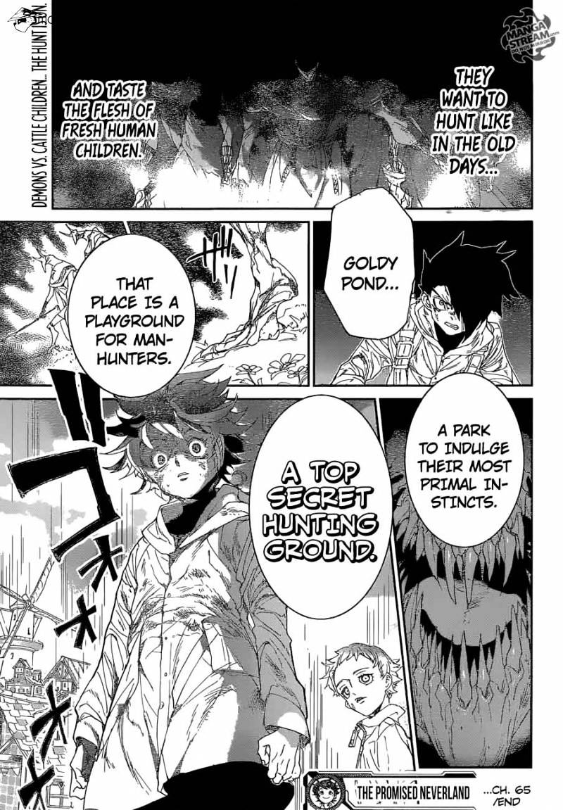 Yakusoku No Neverland - Chapter 65