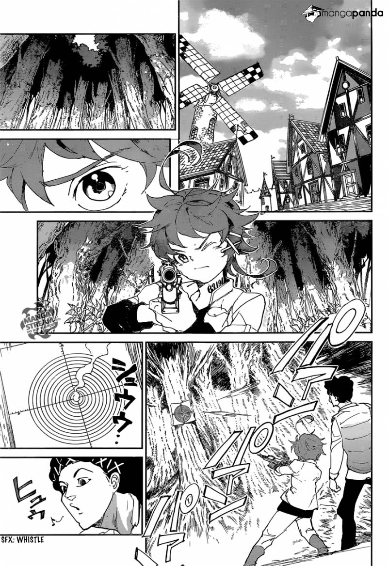 Yakusoku No Neverland - Chapter 75