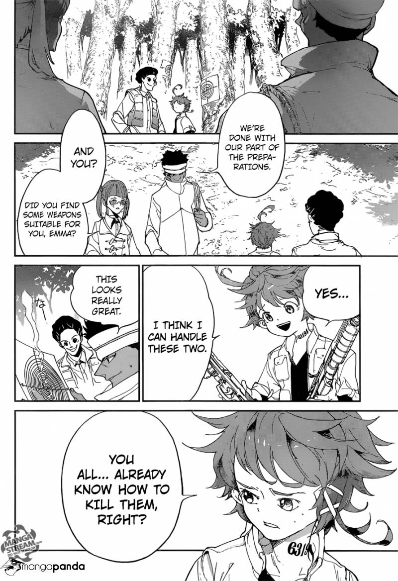 Yakusoku No Neverland - Chapter 75