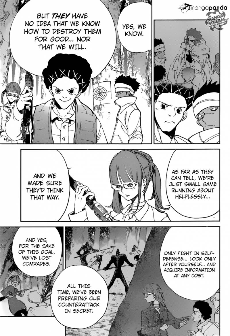 Yakusoku No Neverland - Chapter 75