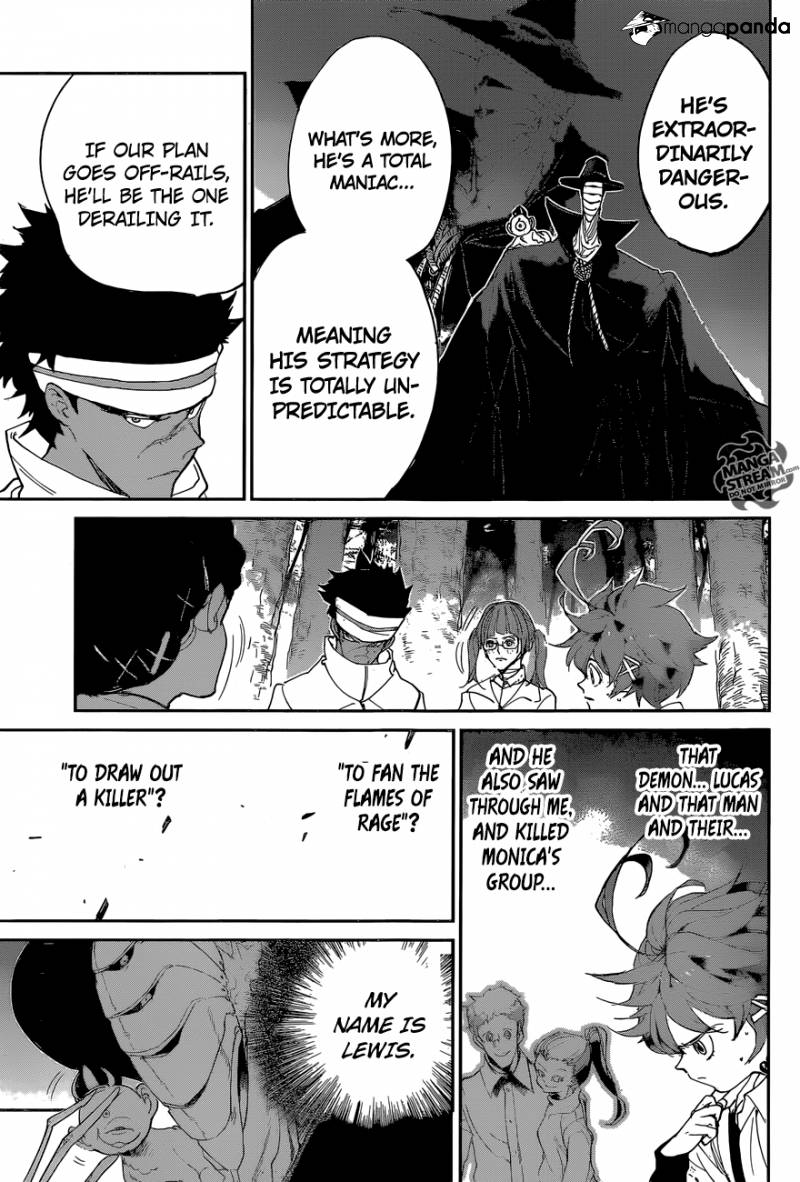 Yakusoku No Neverland - Chapter 75