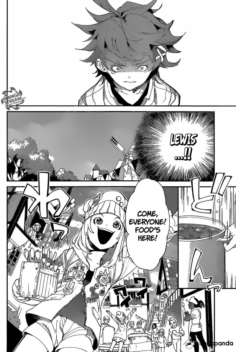 Yakusoku No Neverland - Chapter 75