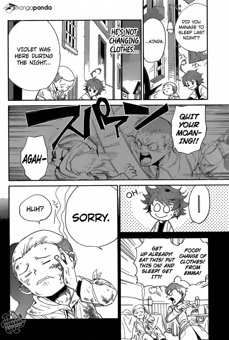 Yakusoku No Neverland - Chapter 75