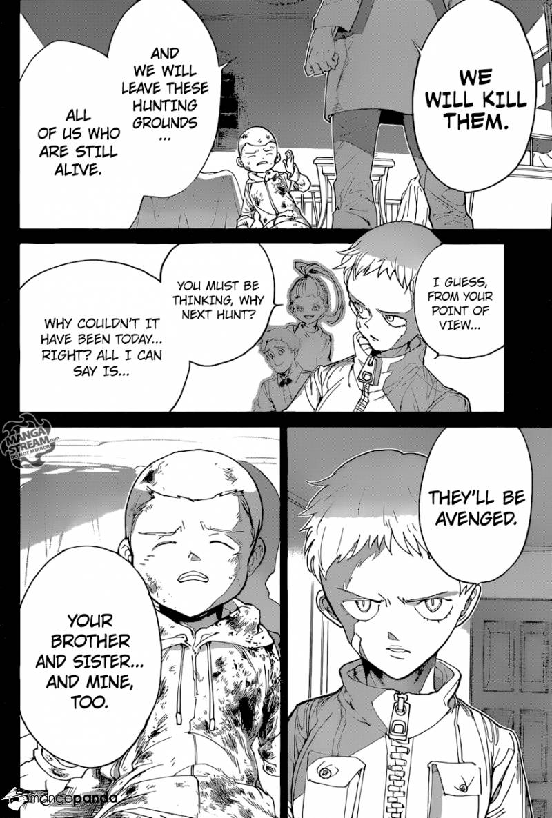 Yakusoku No Neverland - Chapter 75