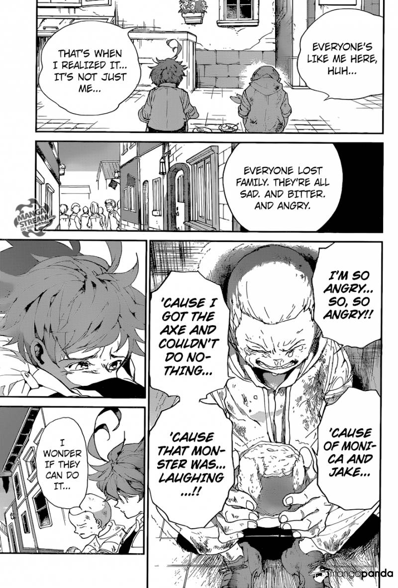 Yakusoku No Neverland - Chapter 75