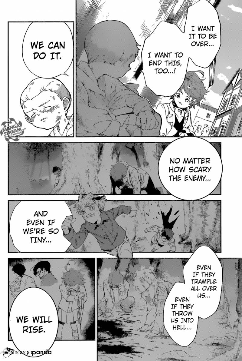 Yakusoku No Neverland - Chapter 75