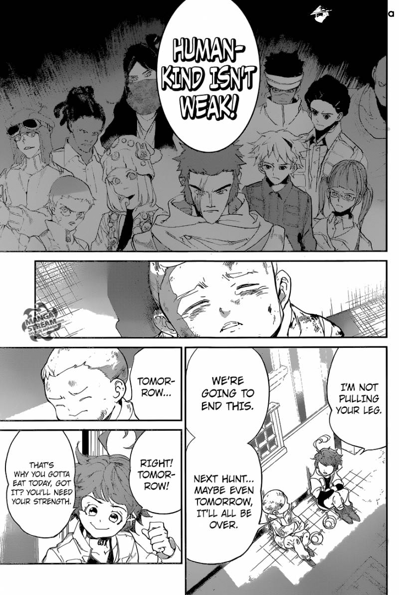 Yakusoku No Neverland - Chapter 75