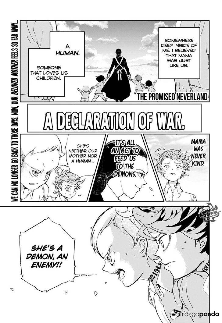 Yakusoku No Neverland - Chapter 3