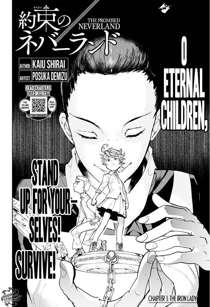 Yakusoku No Neverland - Chapter 3