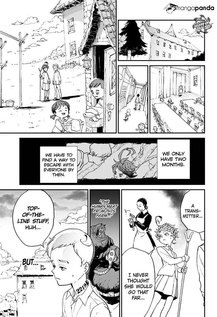 Yakusoku No Neverland - Chapter 3