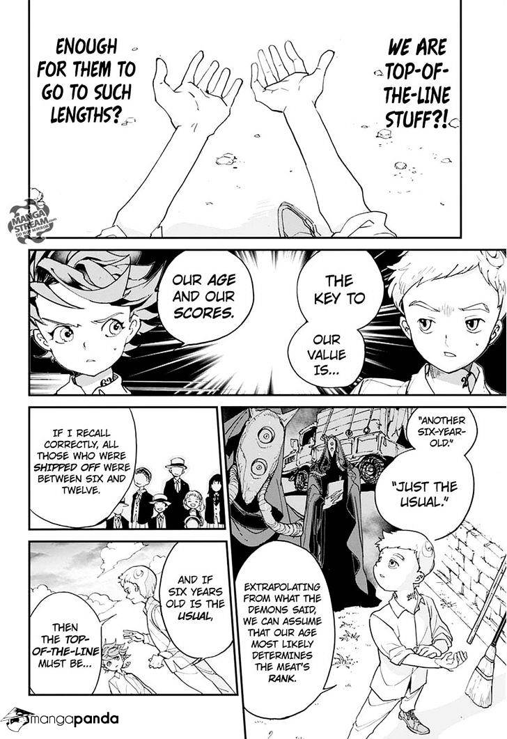 Yakusoku No Neverland - Chapter 3